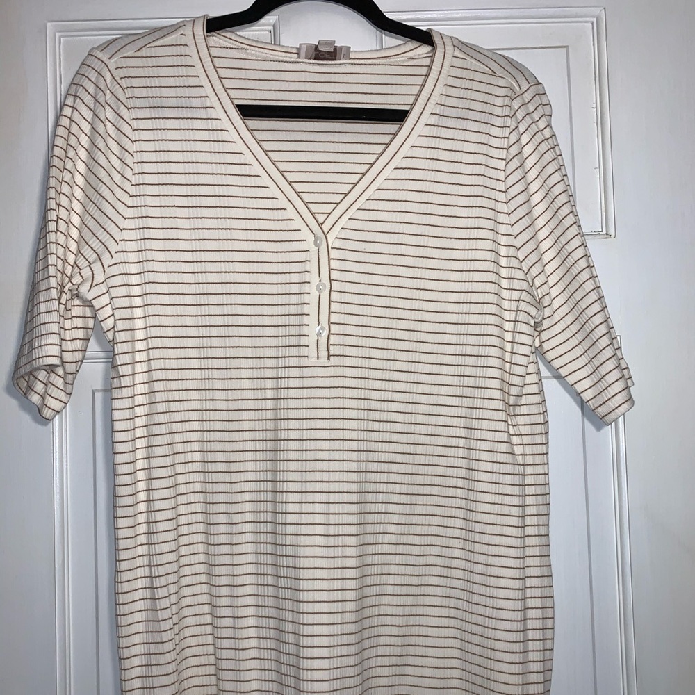 Long, Elbow Length Sleeve T-shirt